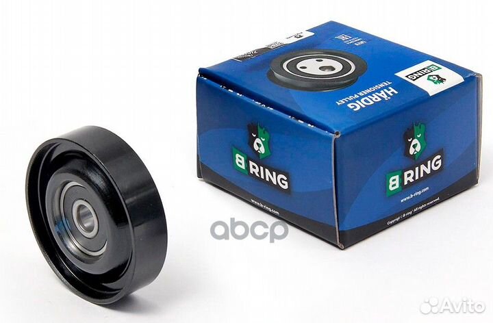 Ролик привод. ремня hyundai Accent I-III (94)