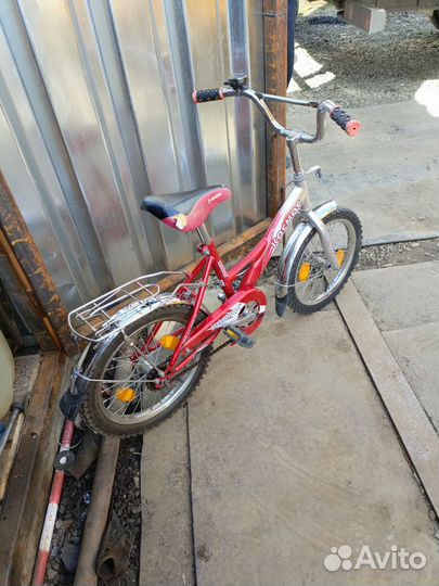 Детский велосипед бу