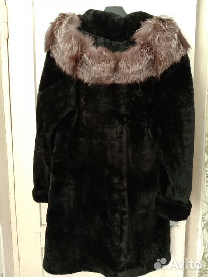 Шуба мутоновая