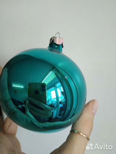 Лот новых ёлочных шаров СССР