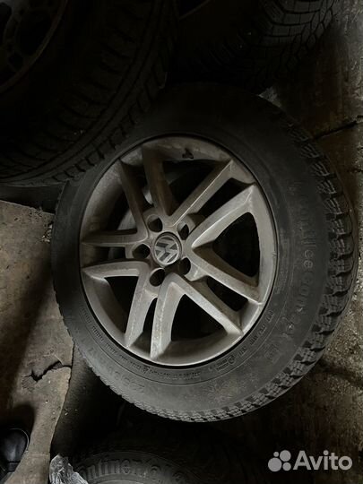 R17 Continental Conti4x4Contact 235/60, PCD 5x112 DIA 57