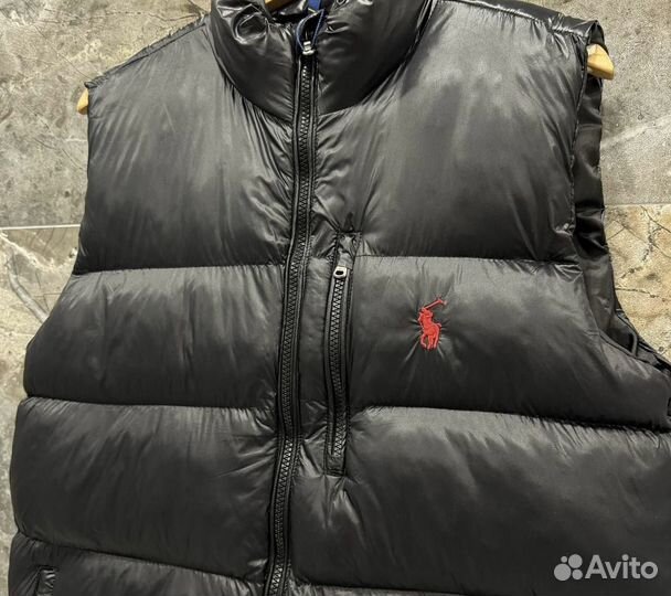 Жилетка polo ralph lauren размеры 46 54