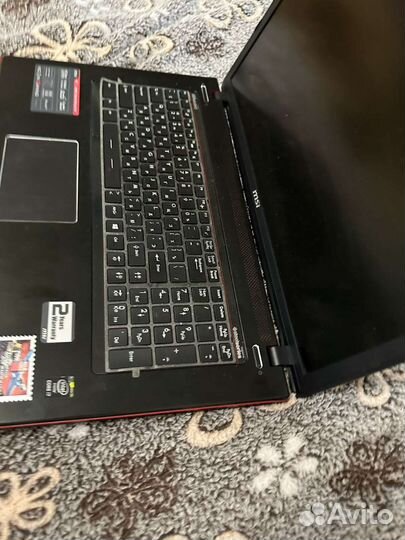 MSI 17 apache PRO, asus ROG G771