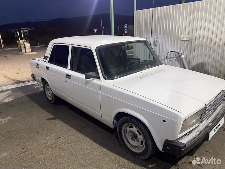 ВАЗ 2107 1.5 МТ, 2006, 95 000 км