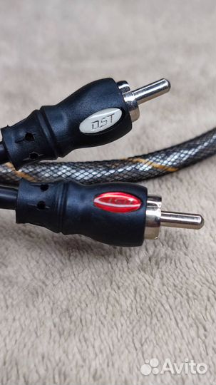 Аудио кабель 2RCA-2RCA Dynamic state RCP-1.2