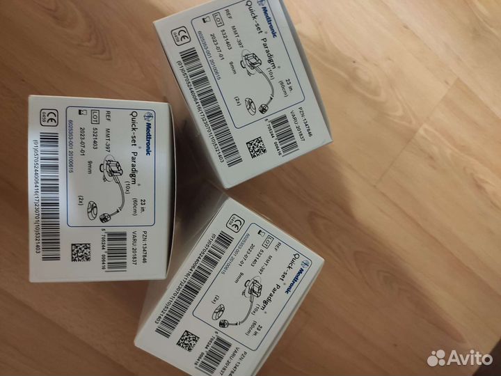 Medtronic quick set / инфузионный набор