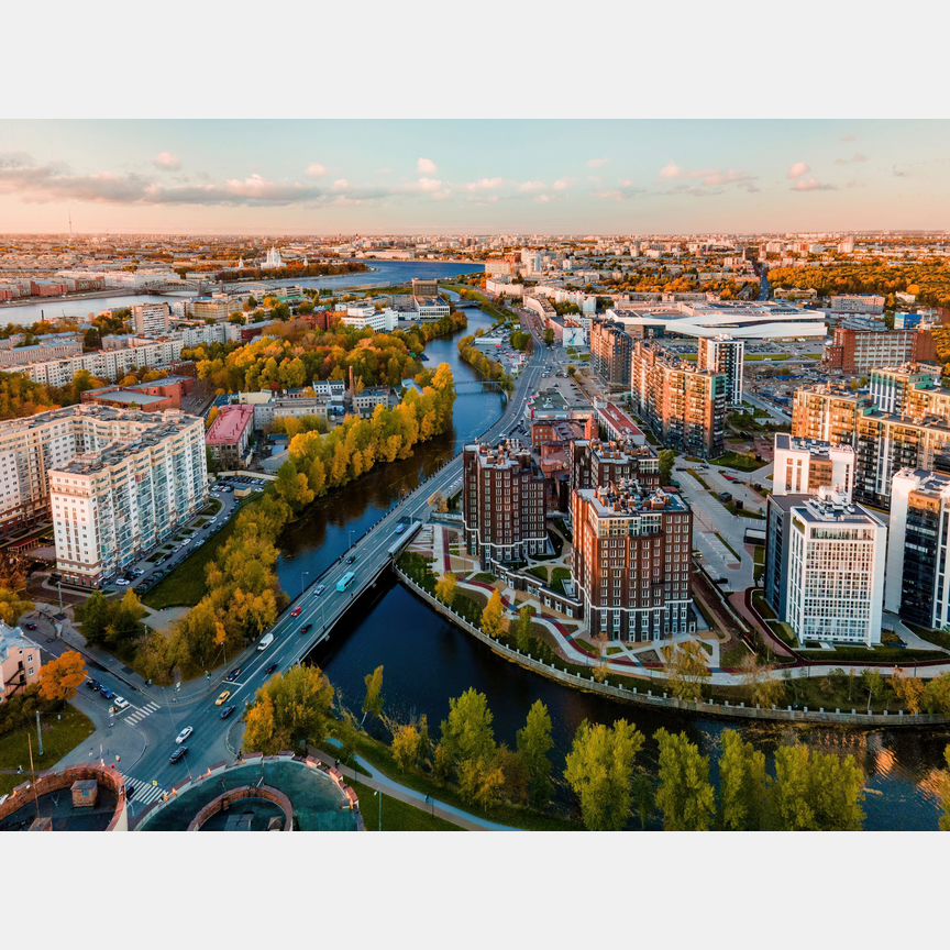 1-к. квартира, 41 м², 7/12 эт.