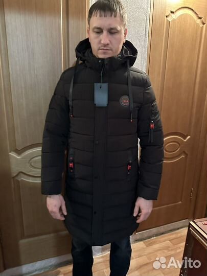 Куртка зимняя мужская luzhilu 46/48/50 размеры