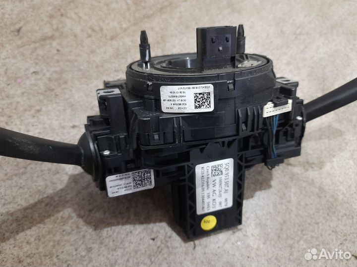 Подрулевой в сборе мультируль для Skoda Octavia A7