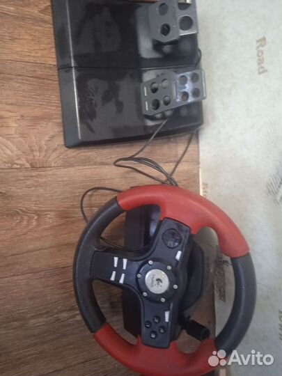 Игровой руль logitech formula force ex