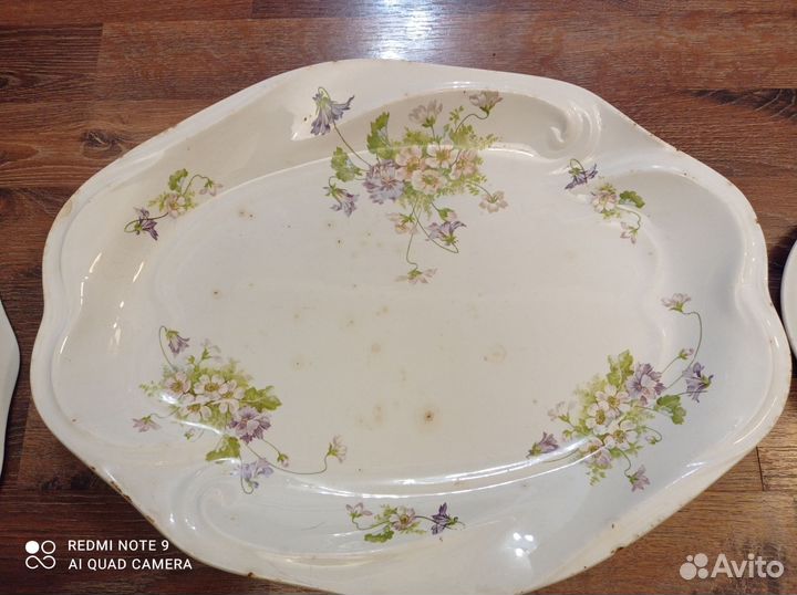 Фарфоровые блюда, Кузнецова