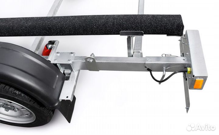 Прицеп для лодки мзса 81771D.101