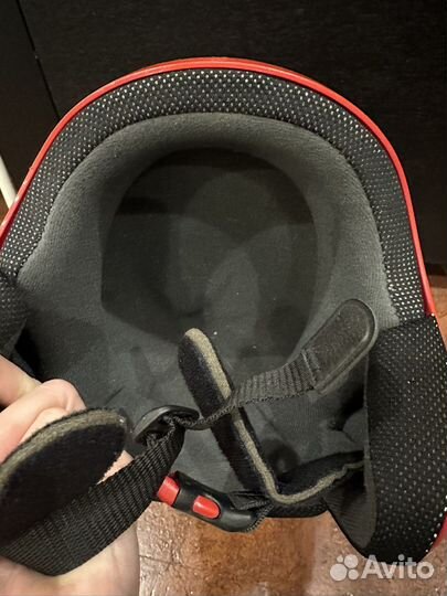 Шлем горнолыжный детский 4-5лет