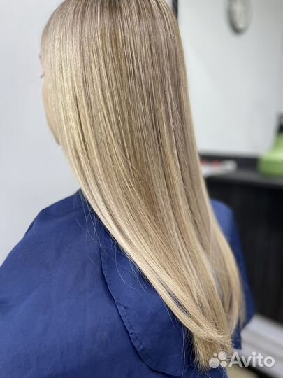 Услуги парикмахера