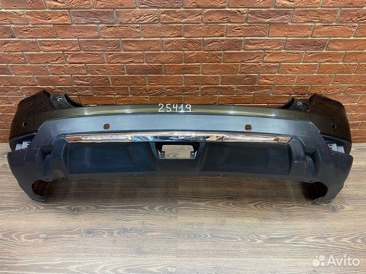 Бампер задний Nissan X-Trail T32 2017+ Рестайлинг