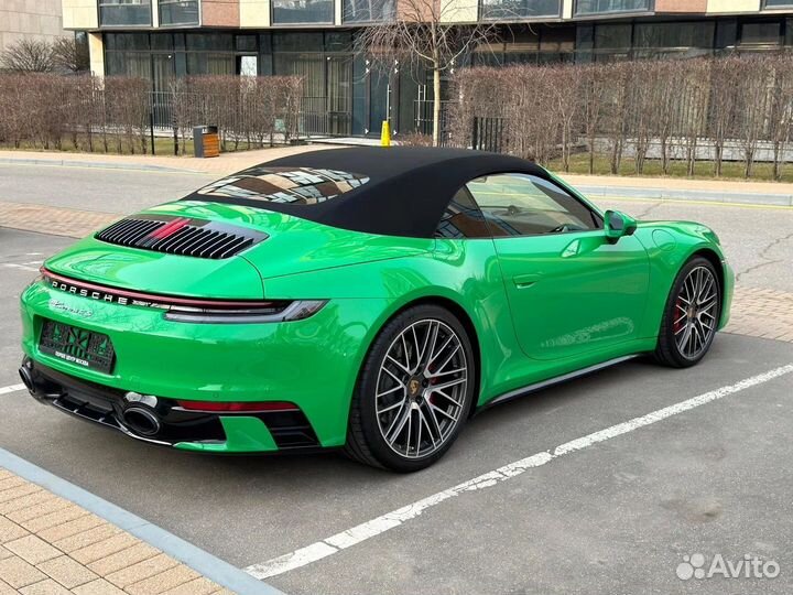 Porsche 911 Carrera S 3.0 AMT, 2021, 5 100 км