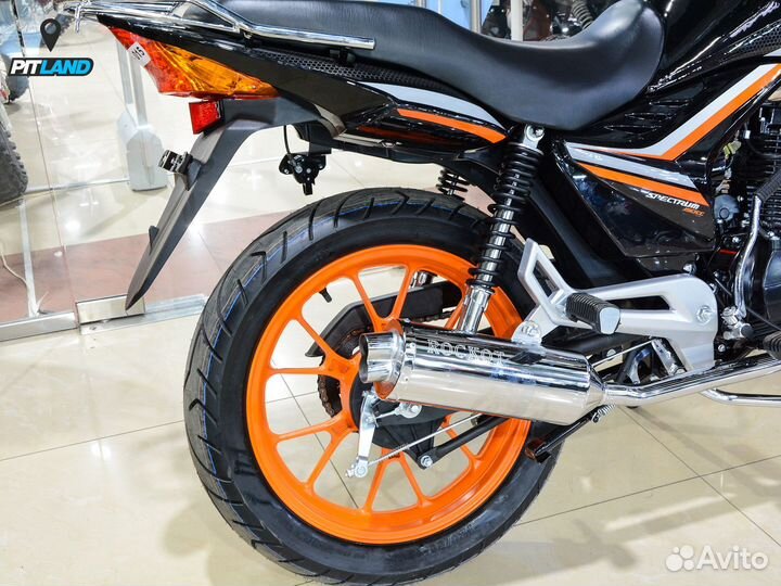 Мотоцикл дорожный Rockot Spectrum (Рокот Спектрум