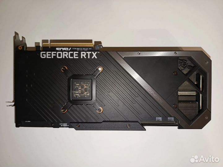 Новая Rtx 3060ti Asus ROG Strix