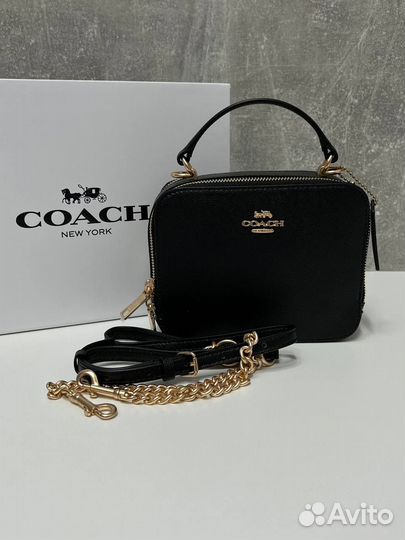 Сумка женская coach много цветов люкс