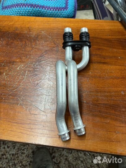 Р/к трубок радиатора отопителя VAG