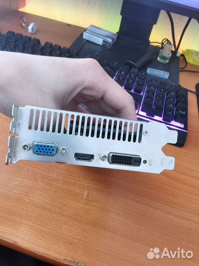 Видеокарта GT630 2GB