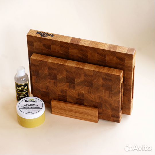 Торцевые разделочные доски из дуба,ясеня,сапеле