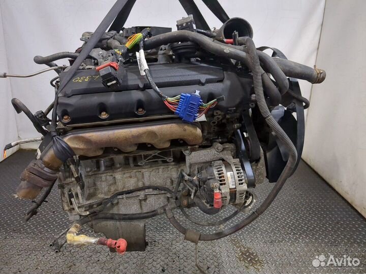 Двигатель Land Rover Discovery 3, 2008