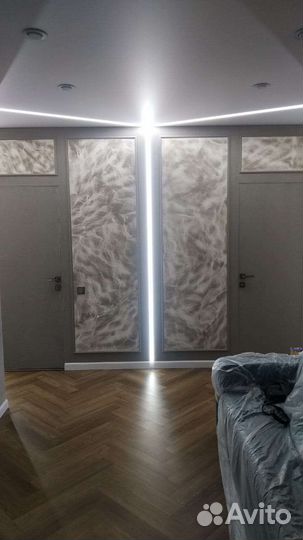 Поклейка обоев, укладка ламината, кварцвинила