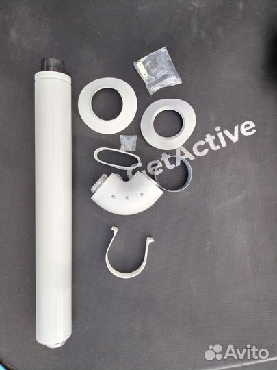 Коакс-й дымоход для Vaillant Ф60/100 L 850мм