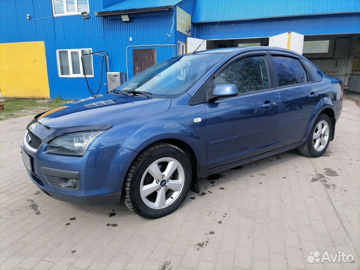 Ford Focus 1.6 МТ, 2006, 257 000 км
