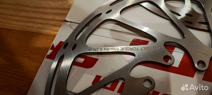 Sram 180мм - Два Новых Тормозных Ротора под винты