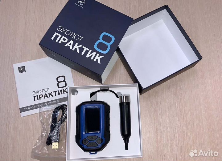 Эхолот практик 8