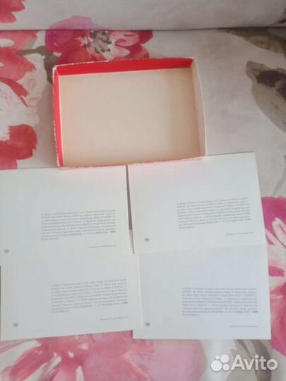 Открытки юнисеф комплект 5 шиук