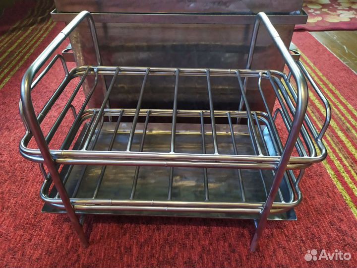 Коптилка из нержавейки