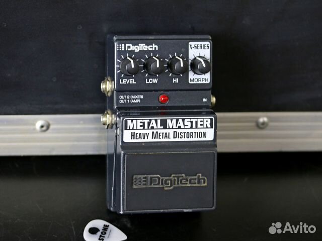 Digitech Metal Master Distortion купить в Санкт-Петербурге | Хобби и ...