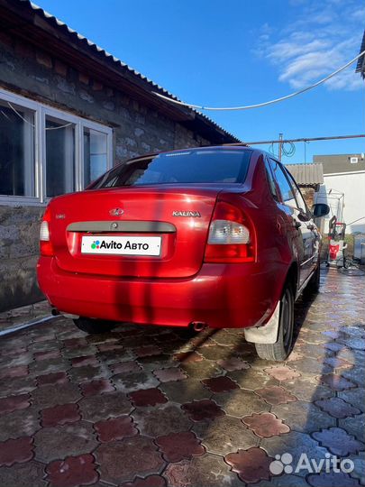 LADA Kalina 1.6 МТ, 2005, 190 000 км