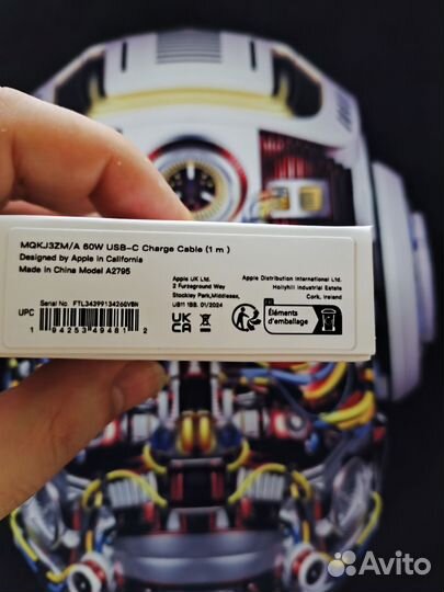 Оригинальный провод на iPhone 15 15 pro 15 pro max