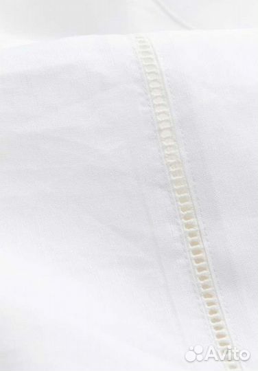 H&M халат из смесового льна новый