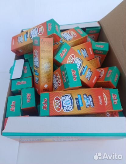 Супер клей Akfix 702