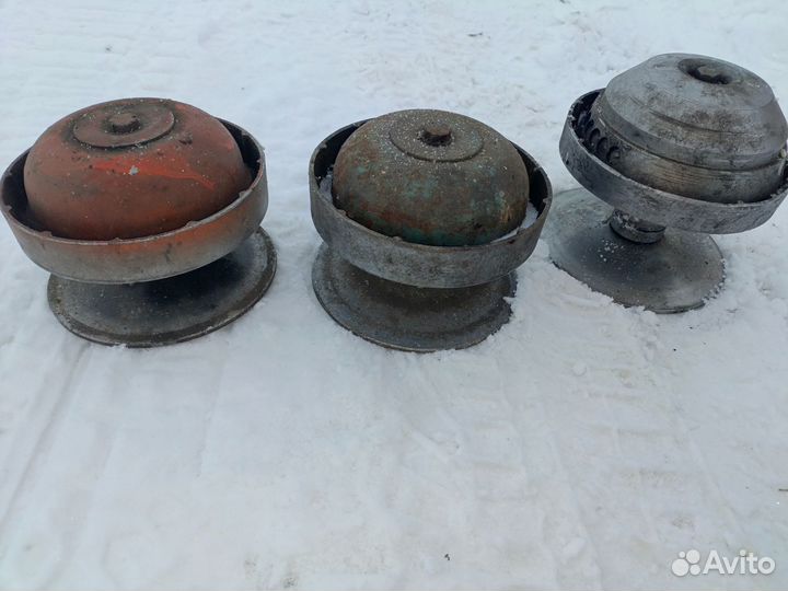 Вариаторы на снегоход буран, ремни СССР(28)