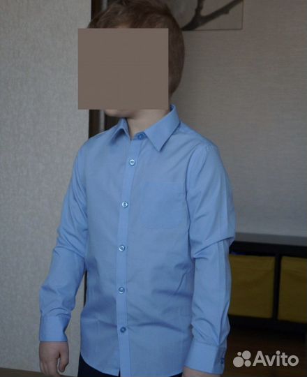 Школьная рубашка M&S