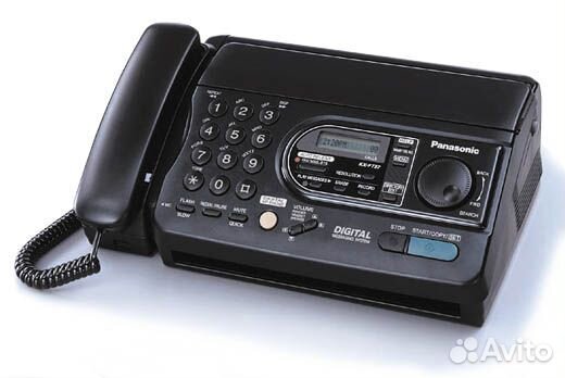 Факсы Panasonic, Sharp, Brother б/у