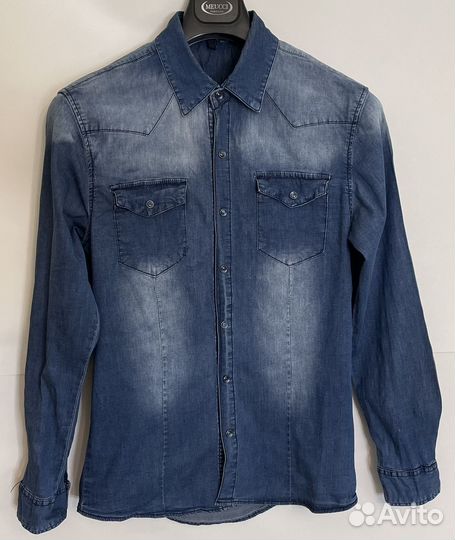 Рубашка мужская Bruno Leoni оригинал L