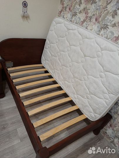 Детская кровать с матрасом Орматек до 140 см