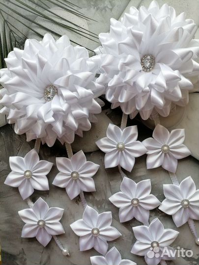 Банты на 1 сентября