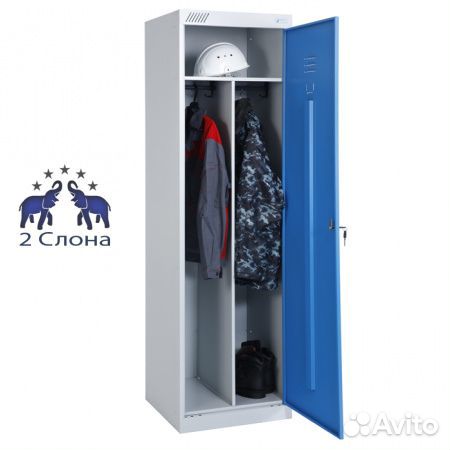 Металлический шкаф