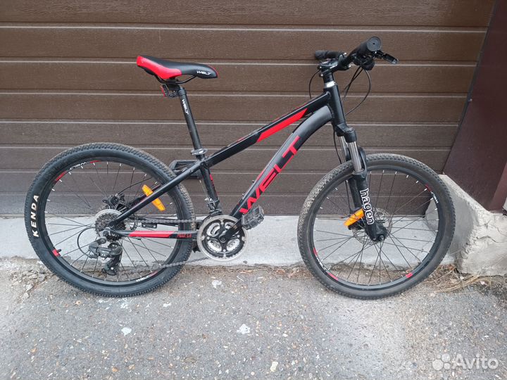 Велосипед горный подростковый 24