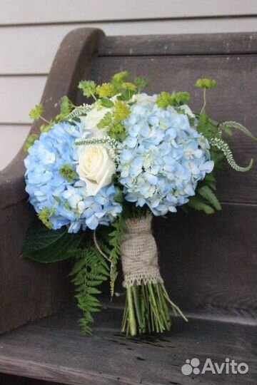 Гортензии Букеты из гортензий Цветы Доставка