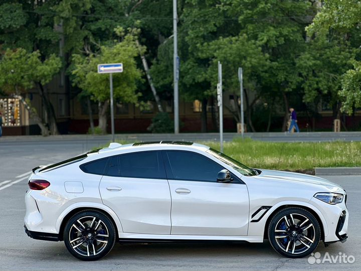 BMW X6 M 4.4 AT, 2020, 52 080 км