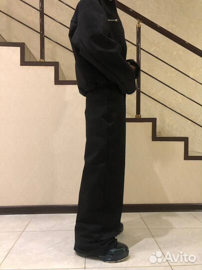 Брюки gwcl плотные широкие